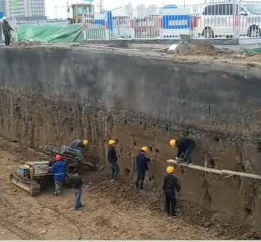 衡水安平县土钉墙支护