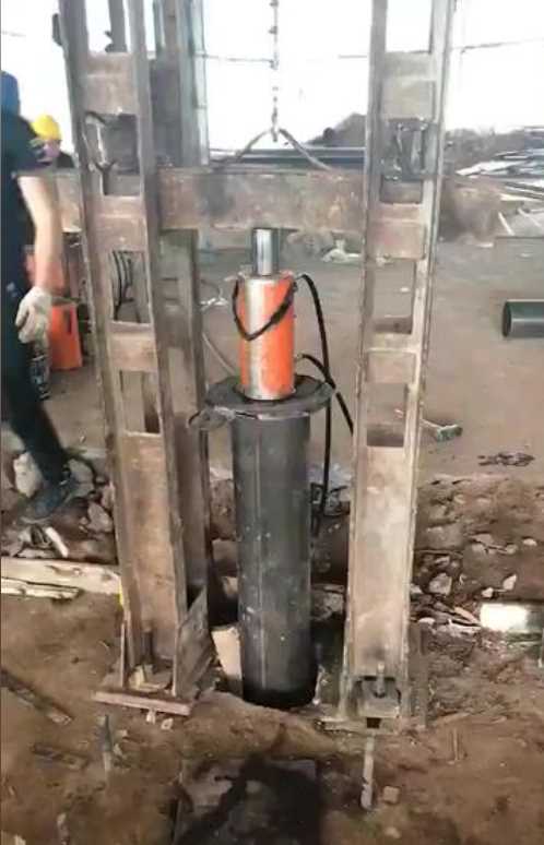 衡水安平县钢管桩加固