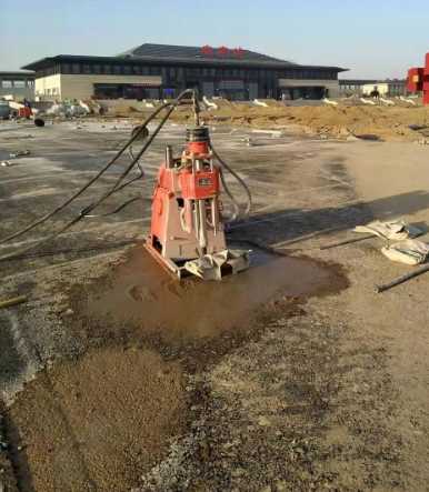 衡水安平县注浆加固工程