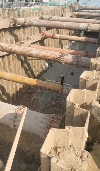 衡水安平县管廊降水