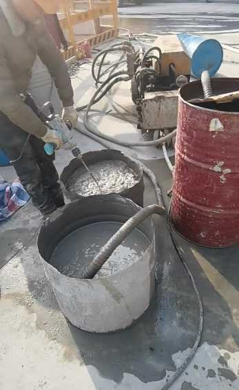 衡水安平县双液注浆